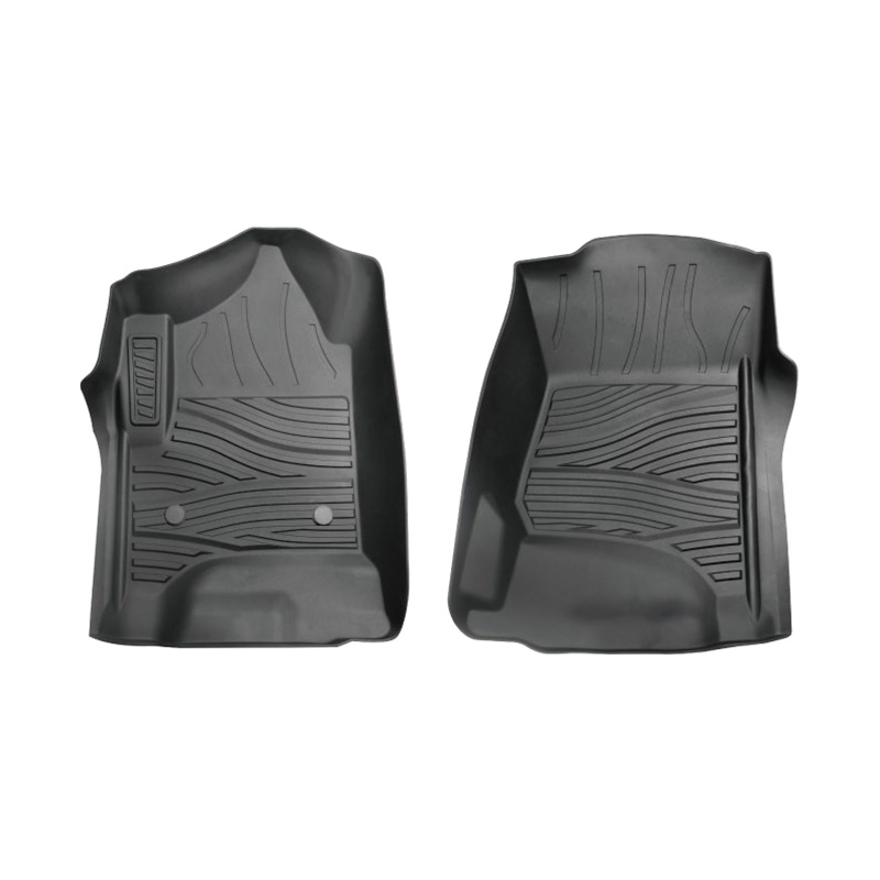 Chevrolet Silverado 1500 2014-2018 (itim, harap 2 piraso)