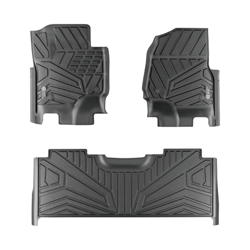 Ford F-250 2017-2023 (Itim, isang hanay ng 4 na piraso)