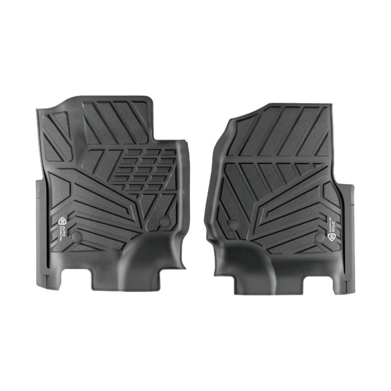 Ford F-250 Front 2017-2023 (Itim, isang hanay ng 2 piraso)