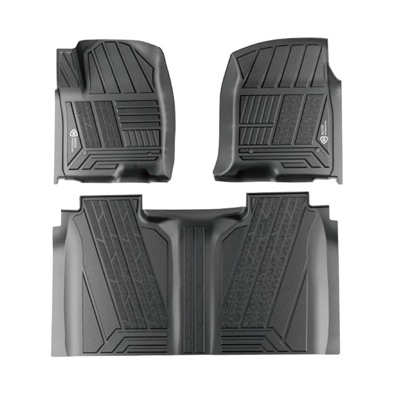 Chevrolet Silverado / GMC Sierra 2017-2023 (Itim, isang hanay ng 4 na piraso)