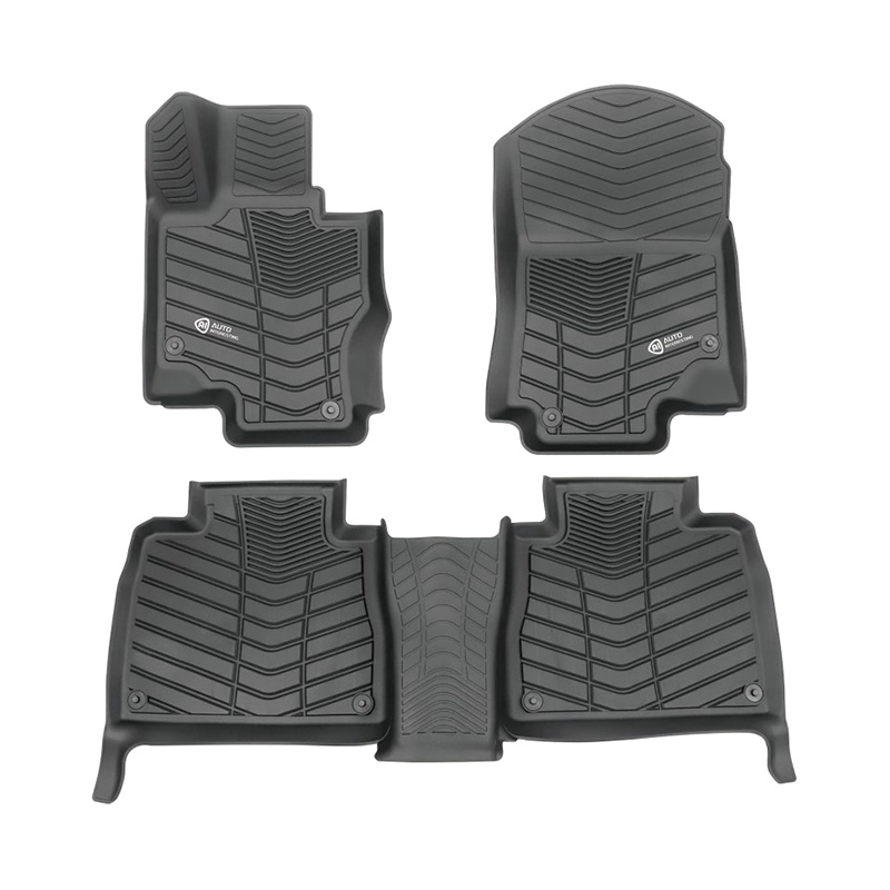 Mercedes-Benz Gle 2020 (itim, isang hanay ng 3 piraso)