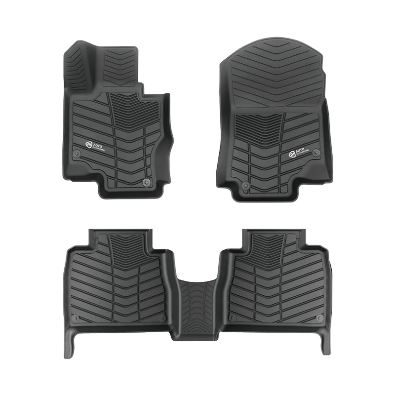 Mercedes-Benz Gle 2020-2023 (Itim, isang hanay ng 3 piraso)