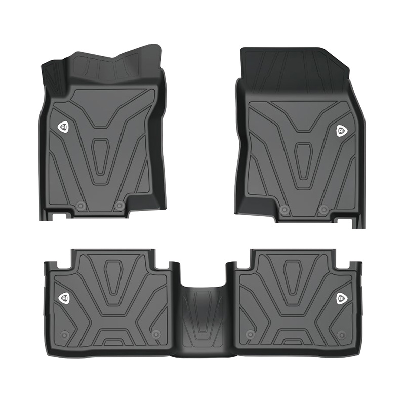 Nissan Rogue 2014-2021 (Itim, isang hanay ng 3 piraso)