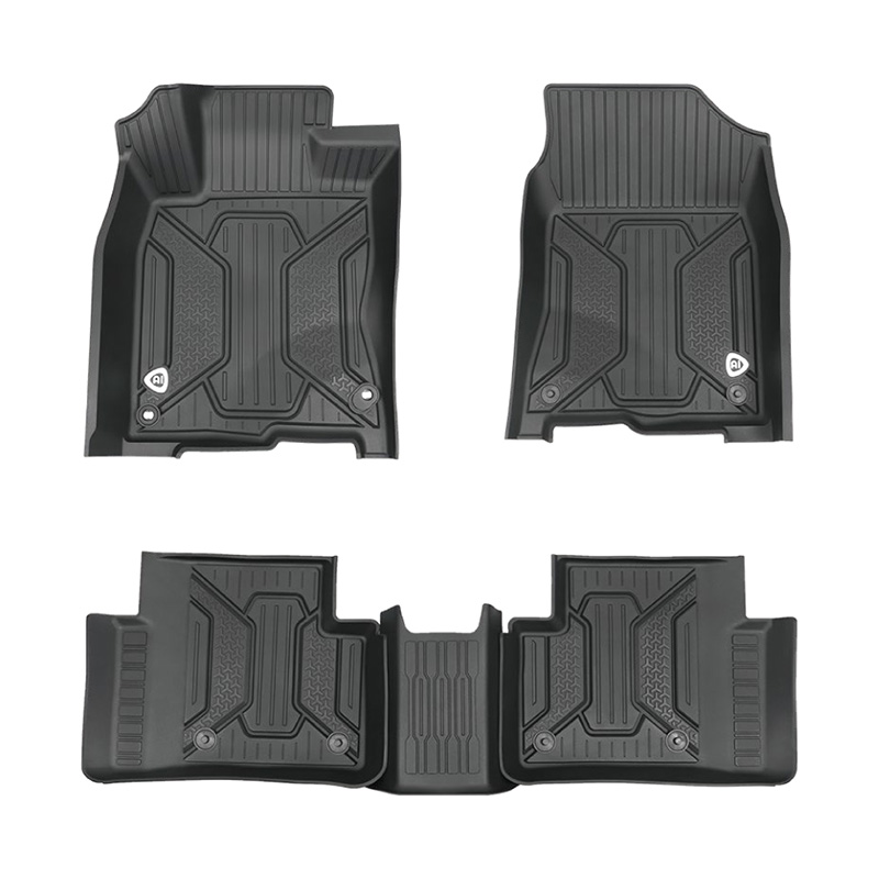 Honda Civic 2016-2022 (Itim, isang hanay ng 5 piraso)