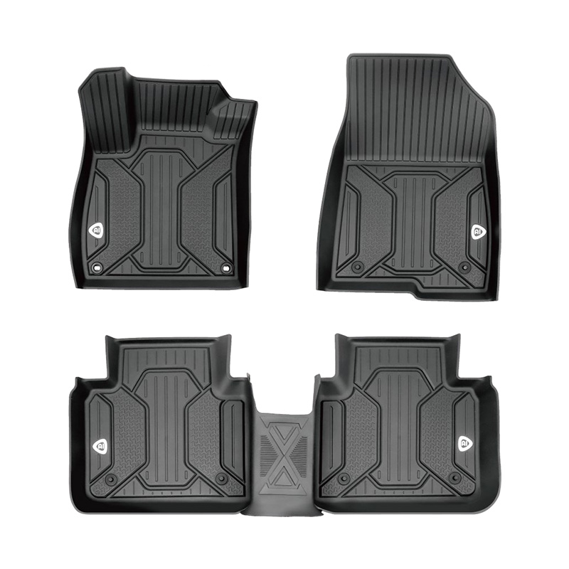 Honda Accord 2018-2023 (Itim, isang hanay ng 3 piraso)