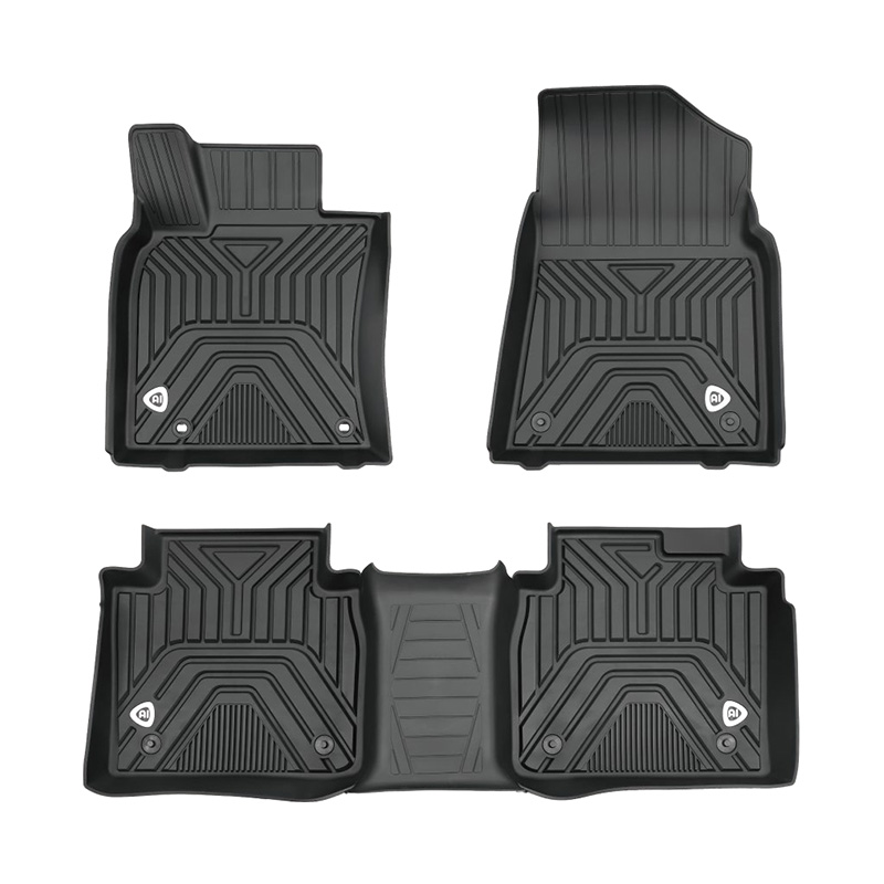 Toyota Avalon 2019-2023 (Itim, isang hanay ng 3 piraso)