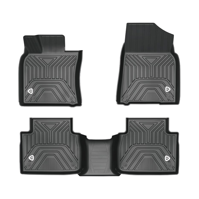 Toyota Camry 2018-2021 (Itim, isang hanay ng 3 piraso)